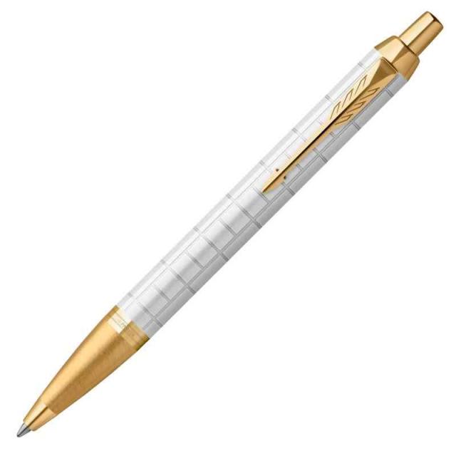 PARKER IM SE/PM (パールホワイトGT, ボールペン) 6,590円