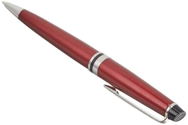 Waterman ウォーターマン ボールペン エキスパート エッセンシャル ダークレッドCT 細字 油性 ギフトボックス入り 正規輸入品 2093764_1