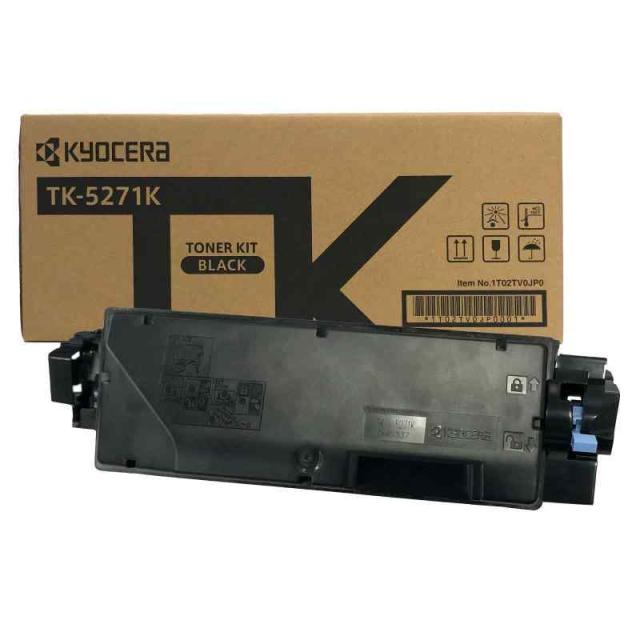 京セラ KYOCERA 純正 トナー TK-5271K ブラック ECOSYS P6230cdn用トナー