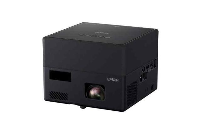 エプソン EF-12 ホームプロジェクター ドリーミオ Full HD 1000lm ヤマハ製スピーカー付き AndroidTV機能搭載モデル