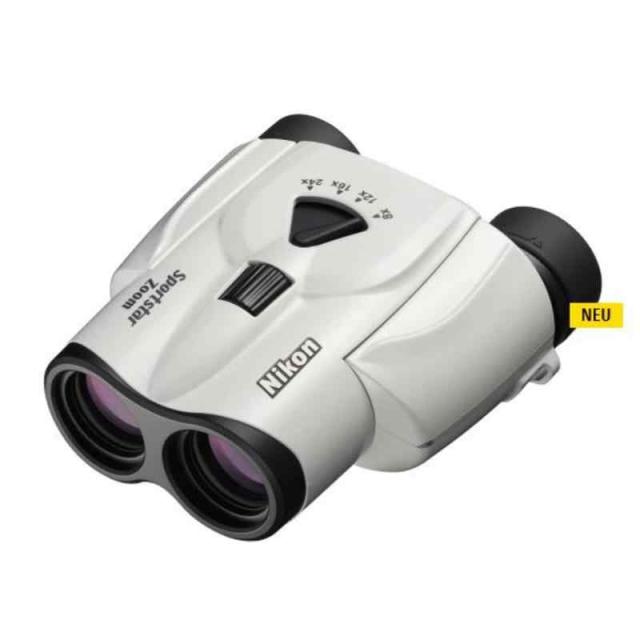 Nikon ズーム双眼鏡 スポーツスターズーム 8-24x25 ポロプリズム式 8-24倍25口径 ブルー Sportstar Zoom SPZ8-24X25BL ライブ コンサート スポーツ観戦