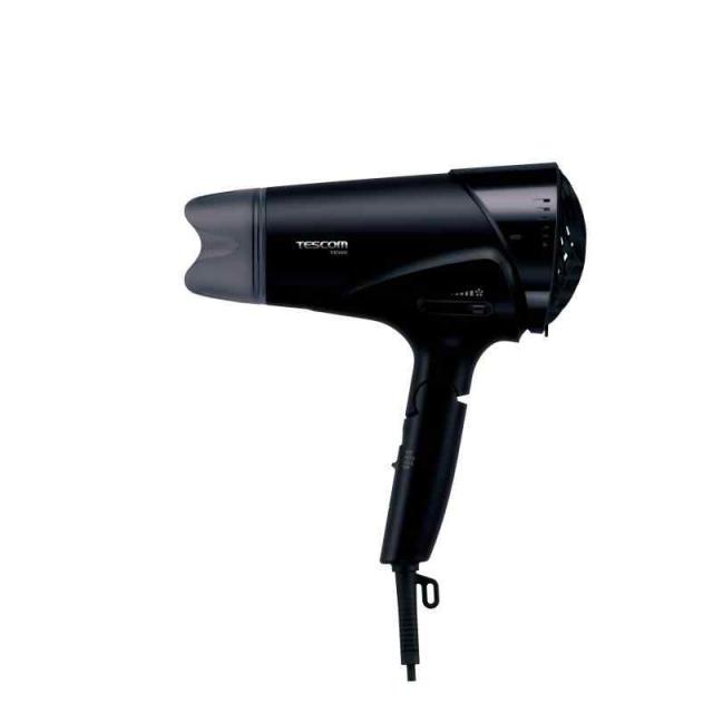 テスコム ヘアドライヤー プロテクトイオン 折りたたみ 大風量 速乾 冷温風 ラク抜きプラグ Speedom ブラック TID3500 K 7,041円
