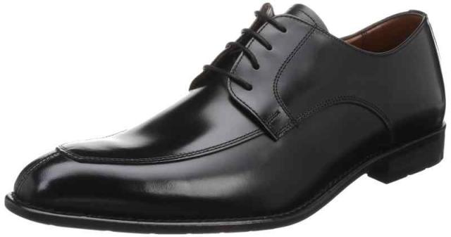 [ケンフォード] オックスフォード Uチップ KB47 メンズ (25.0 cm 3E, ブラック)