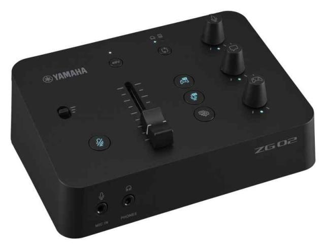 ヤマハ YAMAHA ゲーム/配信用オーディオミキサー ゲームストリーミングミキサー ZG02