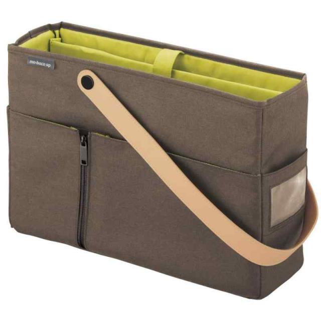 コクヨ モバイルバッグ モバコ アップ (ブラウン)