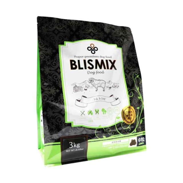 ブリスミックス ドッグフード 中粒 3kg