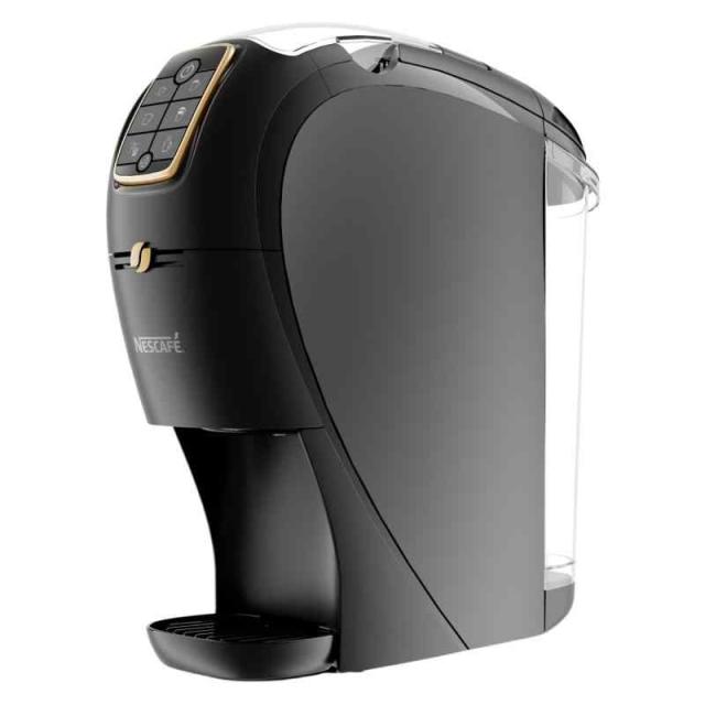 ネスカフェ ゴールドブレンド バリスタ スリム マットブラック 