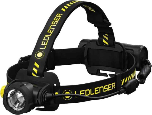 Ledlenser(レッドレンザー) LEDヘッドライト H Workシリーズ 充電式 防塵・防水 高演色 [日本正規品] (【H7R Work】明るさ1000ルーメン/点灯時間60h/充電式)