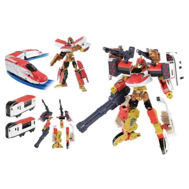 タカラトミー プラレール 新幹線変形ロボ シンカリオンZ シンカリオンZ パーフェクトE6ネックス 電車 おもちゃ 3歳以上 14,262円