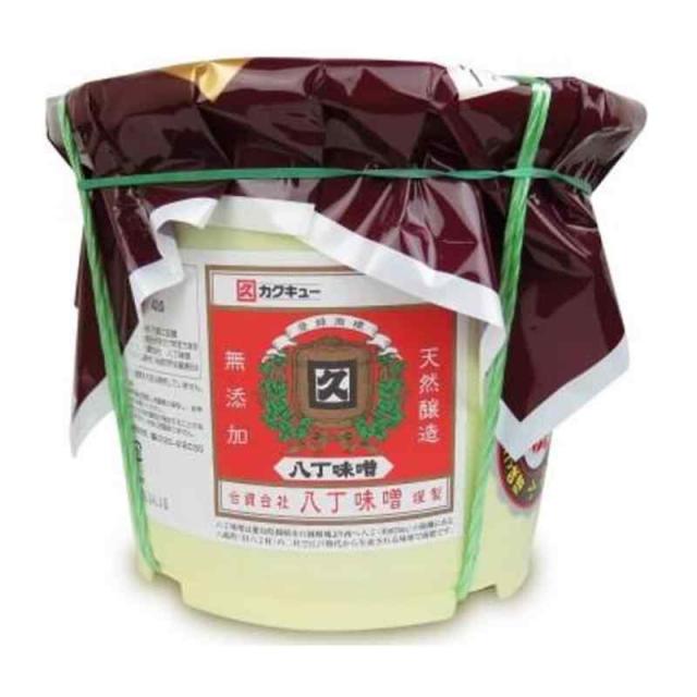 八丁味噌 カクキュー 八丁味噌 4kg 業務用 ポリ樽入り