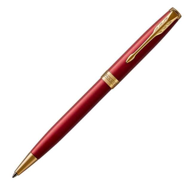 PARKER パーカー ボールペン ソネット (レッドGT)