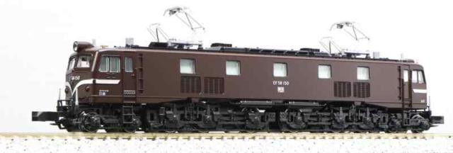 KATO Nゲージ EF58 150 宮原運転所 3049-1 鉄道模型 電気機関車