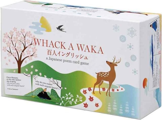 カワダ(Kawada) WHACK A WAKA 百人イングリッシュ