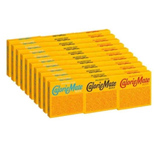 カロリーメイト 大塚製薬 カロリーメイト ブロック 3種セット (チョコレート味/チーズ味/バニラ味) 4本 各10個 【セット商品】