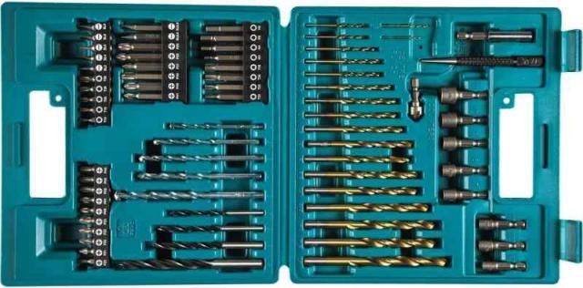 マキタUSA【75-Piece】メトリックドリル＆スクリュービットセット B-49373