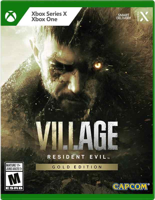 Resident Evil Village Gold Edition（輸入版：北米）- Xbox One