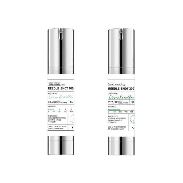 VTCOSMETICS(ブイティコスメテックス) リードルショット100 リードルショット300 セット 敏感肌 乾燥肌 毛穴 スキンケア 美容液 導入液 CICA 韓国化粧品 韓国コスメ