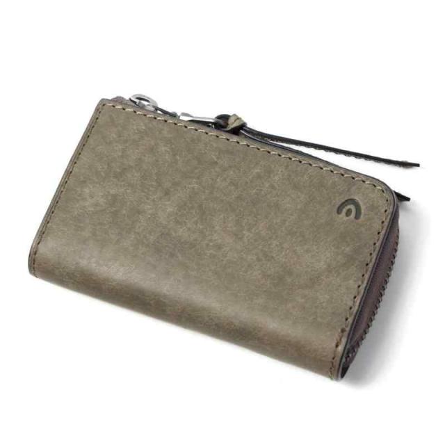 [バギーポート] BAGGY PORT キーケース 4連 スマートキー 対応 牛革 プエブロレザー 【ZYS2405】 (グレー)