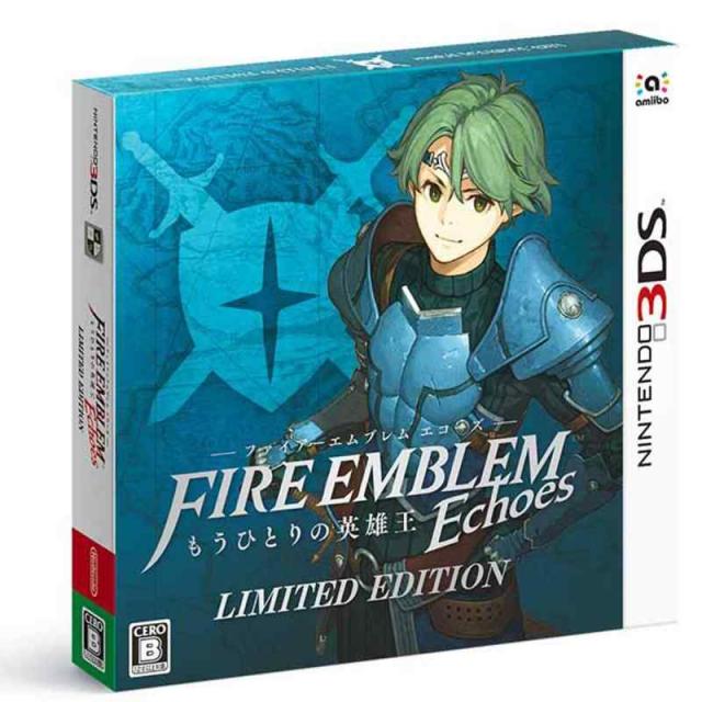 ファイアーエムブレム Echoes もうひとりの英雄王LIMITED EDITION【早期購入特典】「TCGファイアーエムブレム0(サイファ)」カード1枚同梱