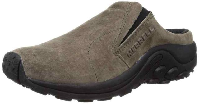 MERRELL(メレル) レディース Jungle Slideウォーキングシューズ (27.0 cm 2E, ガンスモーク)