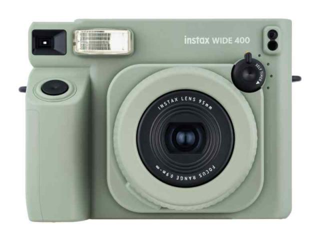 富士フイルム(FUJIFILM) クリスマスプレゼント お年玉ギフト インスタントカメラ チェキWIDE instax WIDE 400 INS WIDE 400