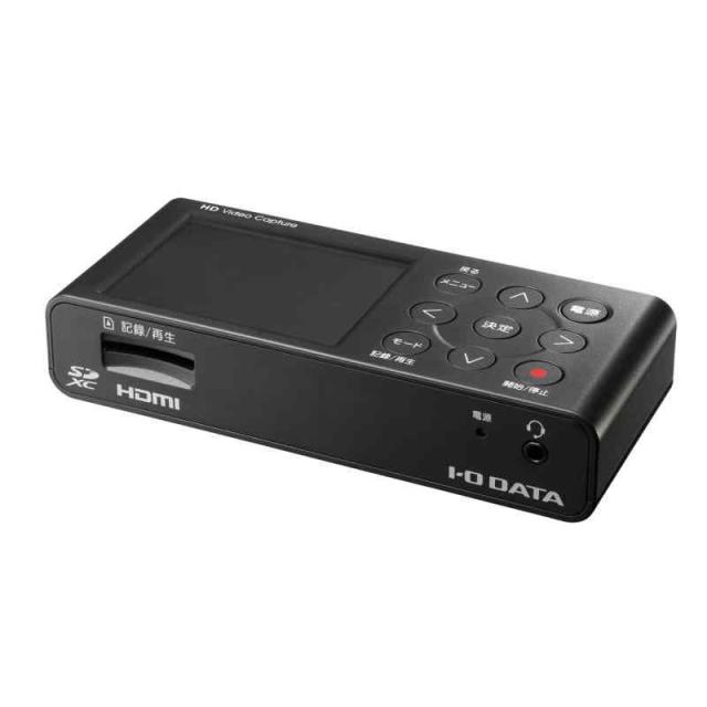 アイ・オー・データ IODATA キャプチャーボード ゲームキャプチャー PC不要 HDMI PS5 ゲーム録画 フルHD SD/HDD保存 GV-HDREC/E (単品)