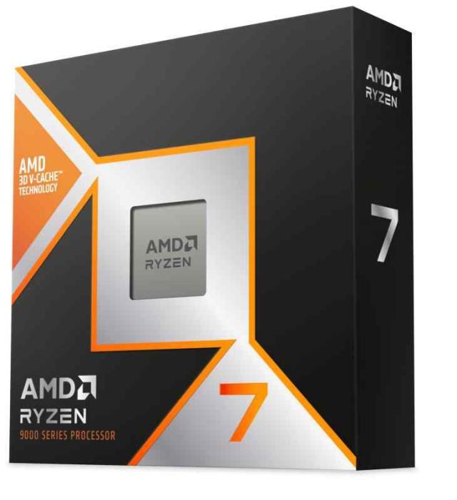 AMD RYZEN 7 9800X3D 8コア、16スレッドデスクトッププロセッサ。 49,312円