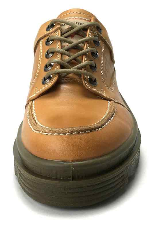 [ボブソン] 本革 日本製 3E 4327 ウォーキング カジュアルシューズ キャメル 27.0cm
