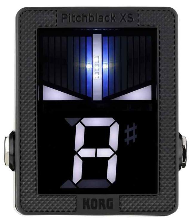 KORG(コルグ) ギター/ベース用 ペダルチューナー Pitchblack XS 大型ディスプレイ ±0.1セントの高精度 ULTRA BUFFER トゥルーバイパス搭載 ストロボチューニング PB-XS