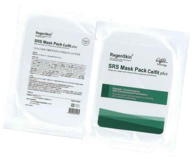 リジェンスキン SRS マスクパック セルフィットプラス 5枚セット RegenSkin SRS Mask Celfit plus 5sheets