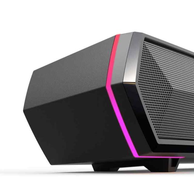 プリンストン ED-MG300 Edifier製 ゲーム向けコンパクトバー型スピーカー MG300_2