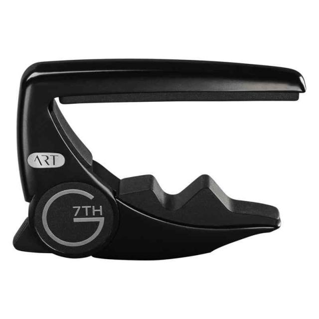 【正規輸入品】 G7TH PERFORMANCE 3 ART CAPO 6弦フォーク用 (ブラック)
