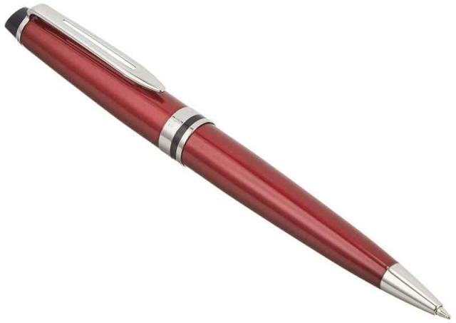 Waterman ウォーターマン ボールペン エキスパート エッセンシャル ダークレッドCT 細字 油性 ギフトボックス入り 正規輸入品 2093764