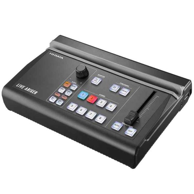 アイ・オー・データ 4Kパススルー対応 iPad連動型ストリーミングBOX GV-LSMIXER/I (単品)