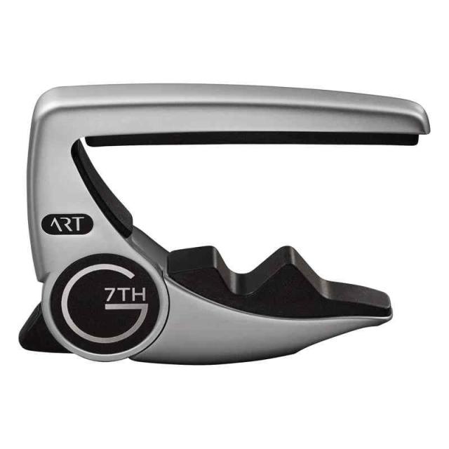 【正規輸入品】 G7TH PERFORMANCE 3 ART CAPO 6弦フォーク用 (シルバー)