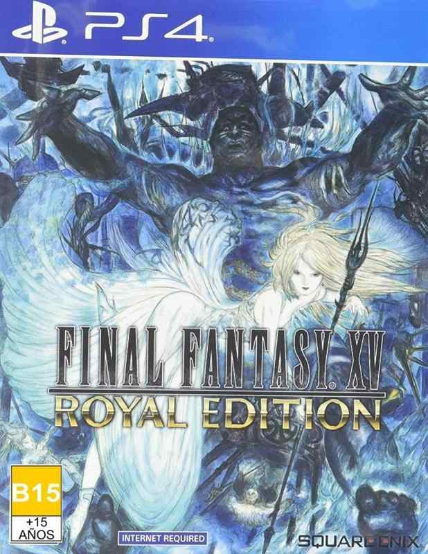 Final Fantasy XV Royal Edition (輸入版:北米) - PS4