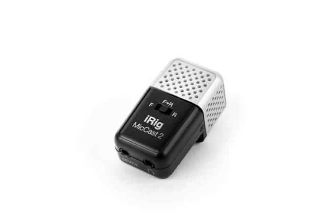 IK Multimedia iRig Mic Cast (iRig Mic Cast 2)