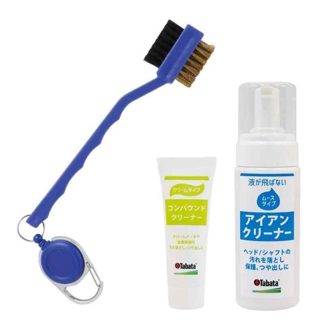 【中古】Tabata(タバタ) ゴルフ ブラシ お手入れ用品 ゴルフメンテナンス用品 フェースブラシ GV0697 khxv5rg