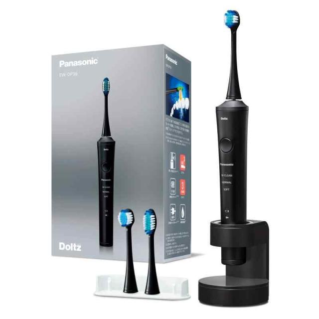 パナソニック 電動歯ブラシ ドルツ (1)ハイグレード/黒/3モード)