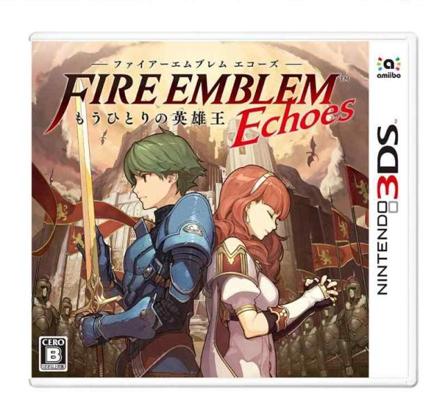 ファイアーエムブレム Echoes もうひとりの英雄王 【早期購入特典】「TCGファイアーエムブレム0(サイファ)」カード1枚同梱