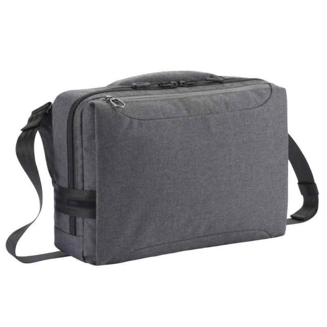 [エースジーン] ボディバッグ メンズ ホバーライト2 抗菌・抗ウィルスポケット 11インチタブレット収納可 No.67614 (グレー)