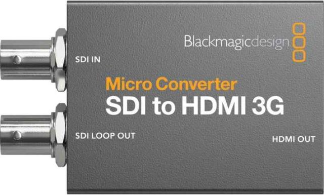 Blackmagic Design ブラックマジックデザイン 【国内正規品】コンバーター Micro Converter SDI to HDMI 3G