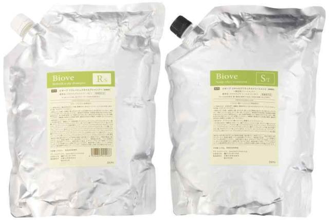 【セット】 デミ コスメティクス ビオーブ リフレッシュスキャルプシャンプー 2000mL 【詰替え用】【医薬部外品】 シャンプー トリートメントセット