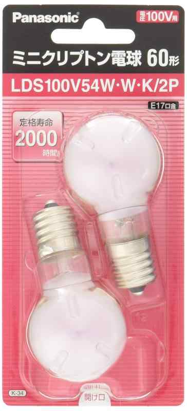 パナソニック 電球60形 (ホワイト)