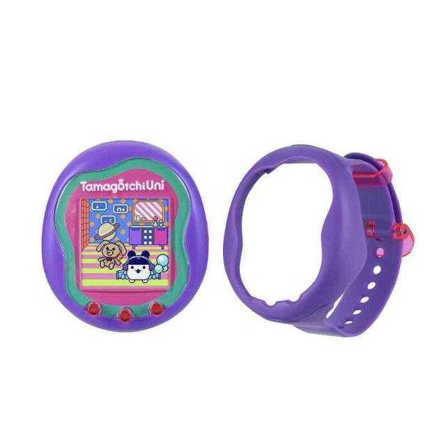 Tamagotchi Uni (たまごっちユニ) おもちゃ (パープル)