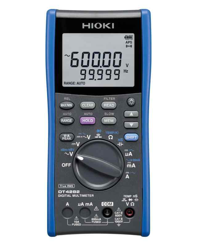 HIOKI (日置電機) デジタルマルチメータ DMM (DT4282)