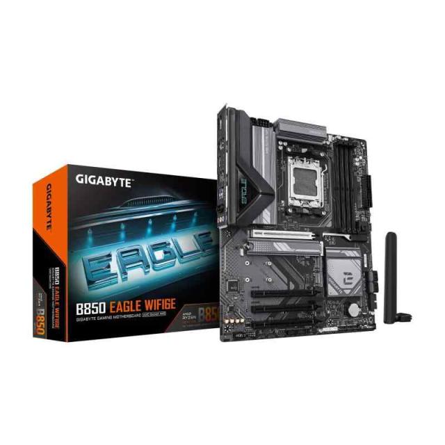 GIGABYTE B850 EAGLE WIFI6E - AMD Ryzen 用 ATX スタンダード・ゲーミングマザーボード MB6675