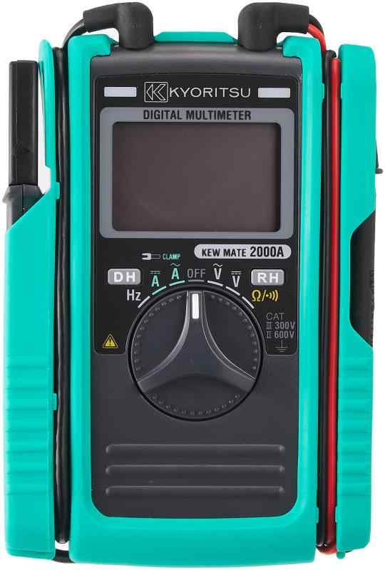 共立電気計器(KYORITSU) 60A AC/DCクランプ付デジタルマルチメータ