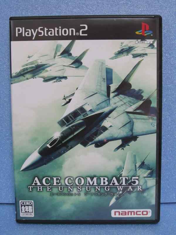 ACE COMBAT 5 The Unsung War