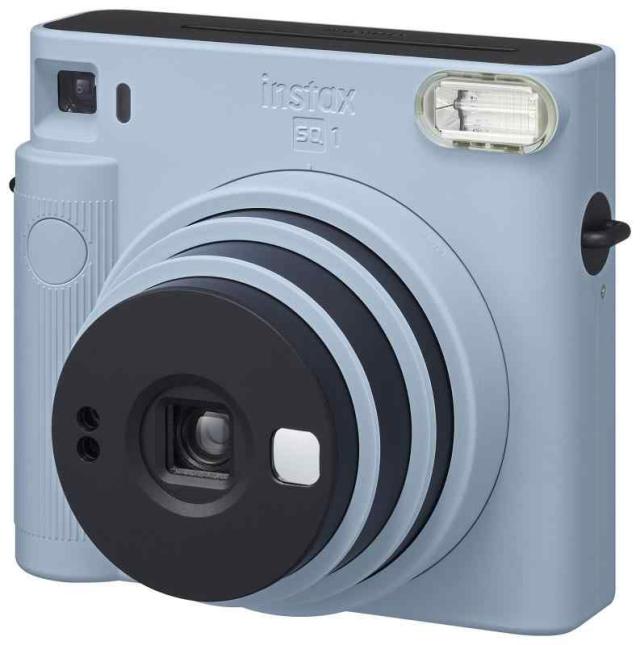 FUJIFILM インスタントカメラ チェキスクエア バリエーション (グレイ